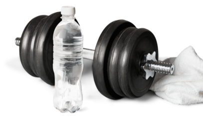 Metal classic dumbbells, Sports Equipment