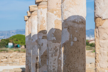 Antyczne filary © Marcin