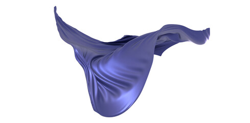 Abstract Blue Waves Stripe Pattern Background