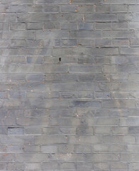 Old painted bricks for use as a background.