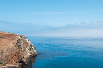 Channel Islands National Park, Santa Cruz Island off the coast of California, USA