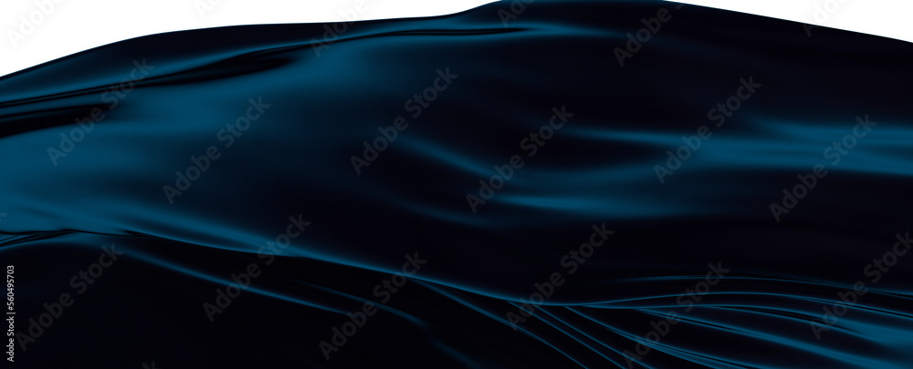 Poster abstract blue waves stripe pattern background