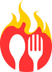 Food Restaurant Logo Vector