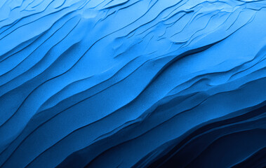 Blue background texture, wavy sea pattern , icy windy and curvy illustration winter art
