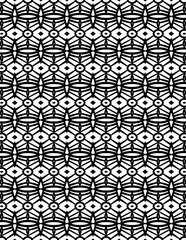 Black and white Geometric seamless patterns.  Seamless geometric coloring pages.