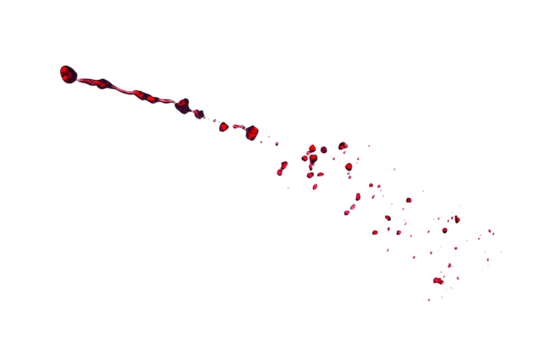 red wine splash, isolated on transparent background