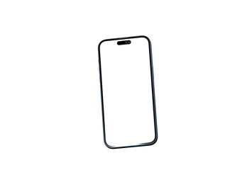 Modern frameless smartphone Mock up