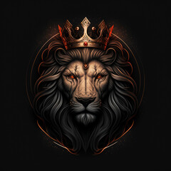 Obraz premium Professional logo of a lion