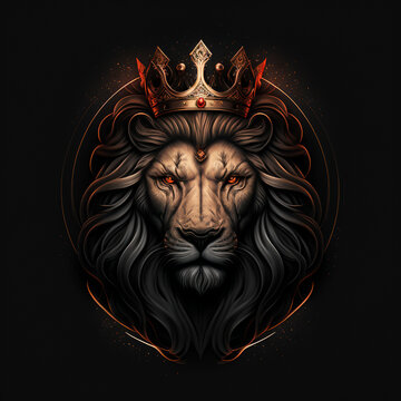Lion King Logo Images – Browse 101,980 Stock Photos, Vectors, and Video |  Adobe Stock