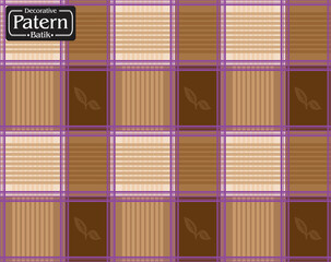 Editable decorative pattern 05 vector