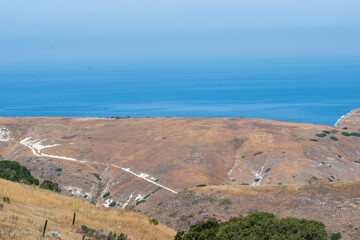 Channel Islands National Park, Santa Cruz Island off the coast of California, USA