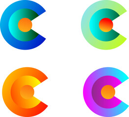 Obraz premium CO TEXT LOGO VECTOR FILE ROYALITY FREE PNG FOR DOWNLOAD SET OF ICON CO 