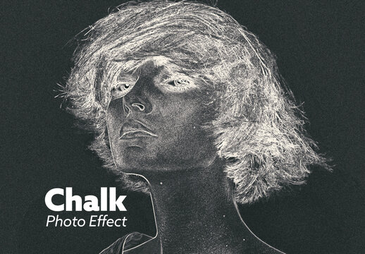 Chalk Photo Effect