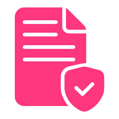 document gradient icon