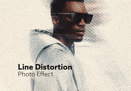 Line Distortion Effect