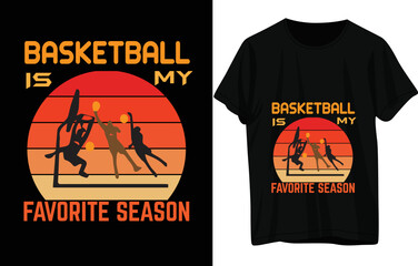 BASKETBALL  IS MY FAVORITE SEASON