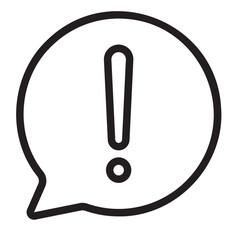 statement line icon