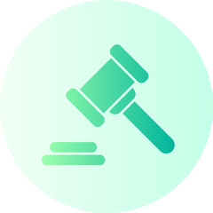 law gradient icon
