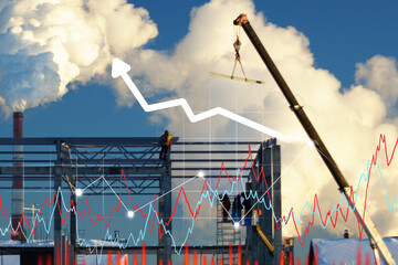 Successful investment on construction business and transportation industrial sector growth index...
