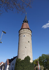 Fototapeta na wymiar Falterturm in Kitzingen