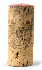 Wine or classic wooden Champagne Cork