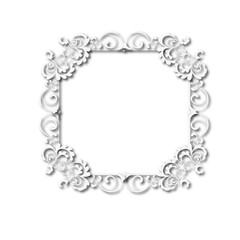 frames in vintage style with elements of ornament, art, pattern, background, texture