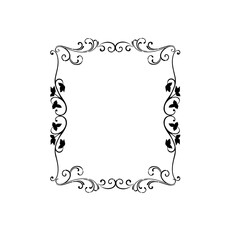 frames in vintage style with elements of ornament, art, pattern, background, texture