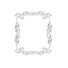 frames in vintage style with elements of ornament, art, pattern, background, texture