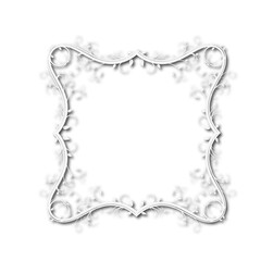 frames in vintage style with elements of ornament, art, pattern, background, texture