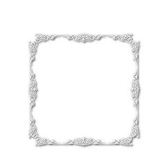 frames in vintage style with elements of ornament, art, pattern, background, texture