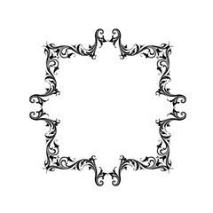 frames in vintage style with elements of ornament, art, pattern, background, texture