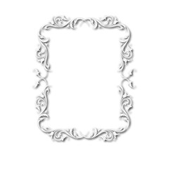 frames in vintage style with elements of ornament, art, pattern, background, texture