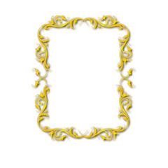 frames in vintage style with elements of ornament, art, pattern, background, texture