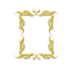 frames in vintage style with elements of ornament, art, pattern, background, texture