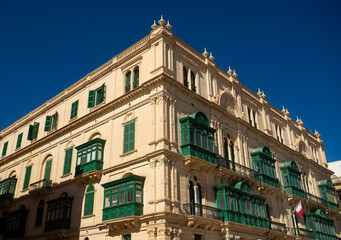 Valletta, Malta. October 7, 2022. Malta is an archipelago in the central Mediterranean that lies between Sicily and the coast of North Africa
