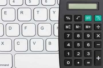 Calculator and a keyword for online profits