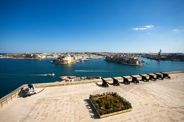 Malta - October 7, 2022. It is the only country in the Mediterranean where English is the official language, so many people travel to practice the language and enjoy the beaches.