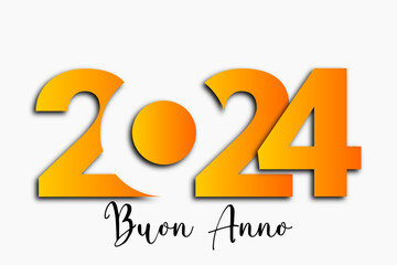 felice anno nuovo - buon anno 2024
