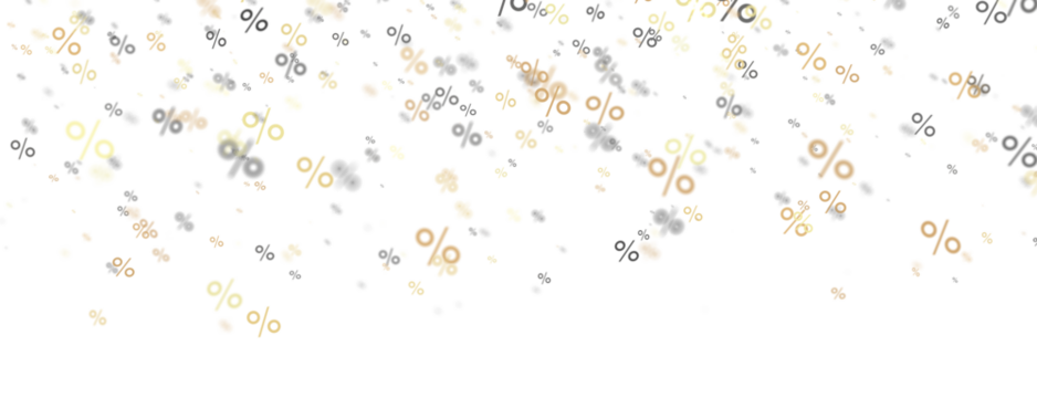 percent png transparent - Powered by Adobe