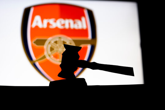 Arsenal Football Club Going To Court For Justice, Suspension Ban Or Punishment Idea, Sports Law