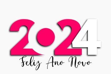 feliz ano novo 2024