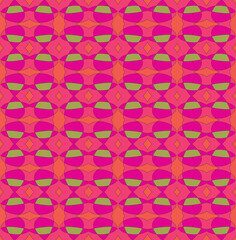 Seamless geometric ornamental vector pattern. Abstract background