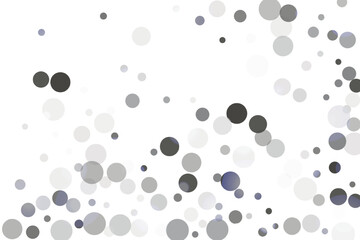 Silver glitter confetti, great design for any purpose. Party decor.