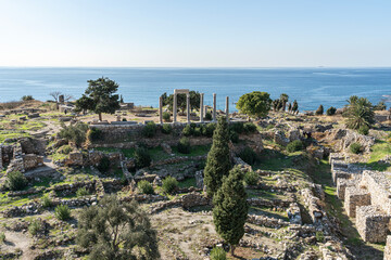 The Crusader Castle Byblos, Jbeil, Lebanon