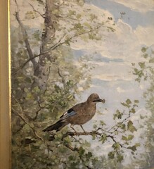 bird on a branch
