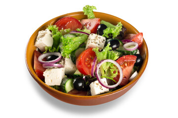 Fresh spring salad