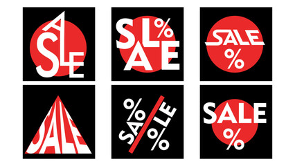 card a set of labels for sale with discounts