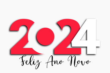 feliz ano novo 2024