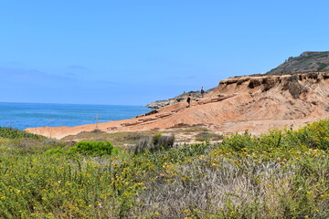 view from the top of the mountain
