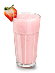Organic Strawberry Smoothie made with health Ingredients